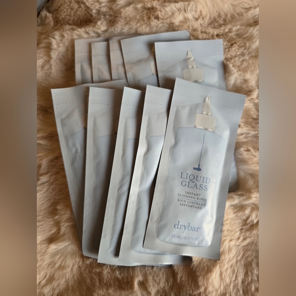NIP! Drybar, Liquid Glass Hair Treatment, Bundle of 10, 0.5fl oz each